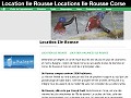  site de locations de vacances en Corse